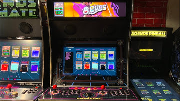 AtGames Legends Ultimate Arcade BitLCD Marquee Upgrade and Control Deck Swap Repair