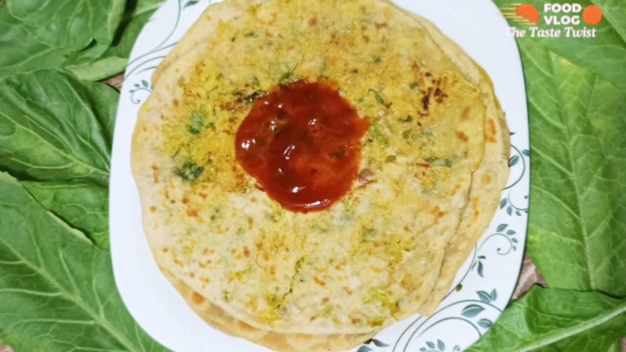 Mooli Ka Paratha Recipe | Crispy & Stuffed Radish Paratha | Winter Special Breakfast