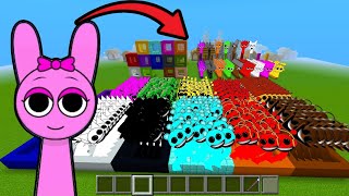 All New Sprunki Incredibox Addon in Minecraft PE  screenshot 1