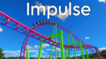 Impulse | World’s Tallest & Most Intense Inverted Coaster | Planet Coaster 2