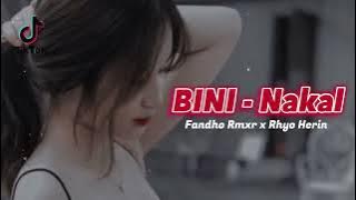 BINI NAKAL - Fandho Rmxr x Rhyo Herin || REMIX TERBARU 2023