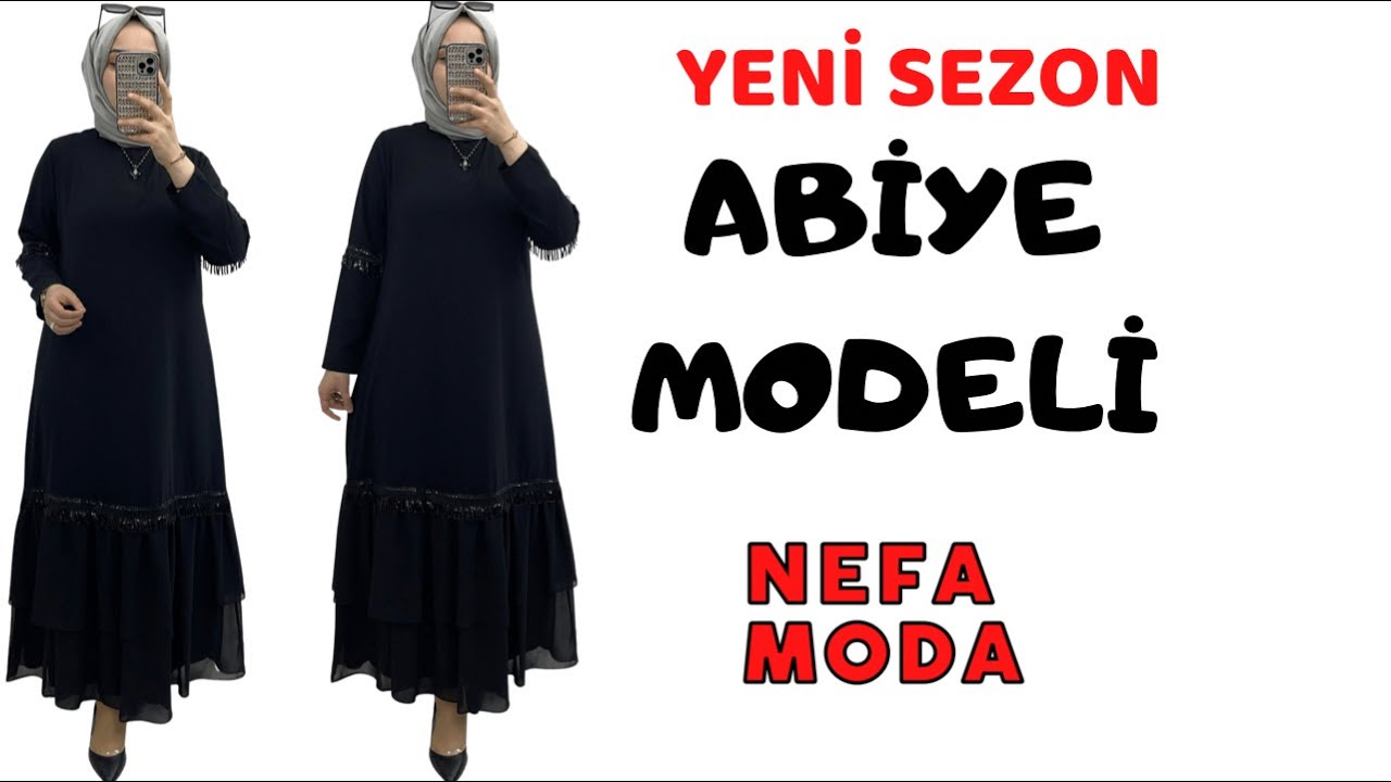 Tesettür Abiye Modelleri - Nefa Moda Tesettür Giyim
