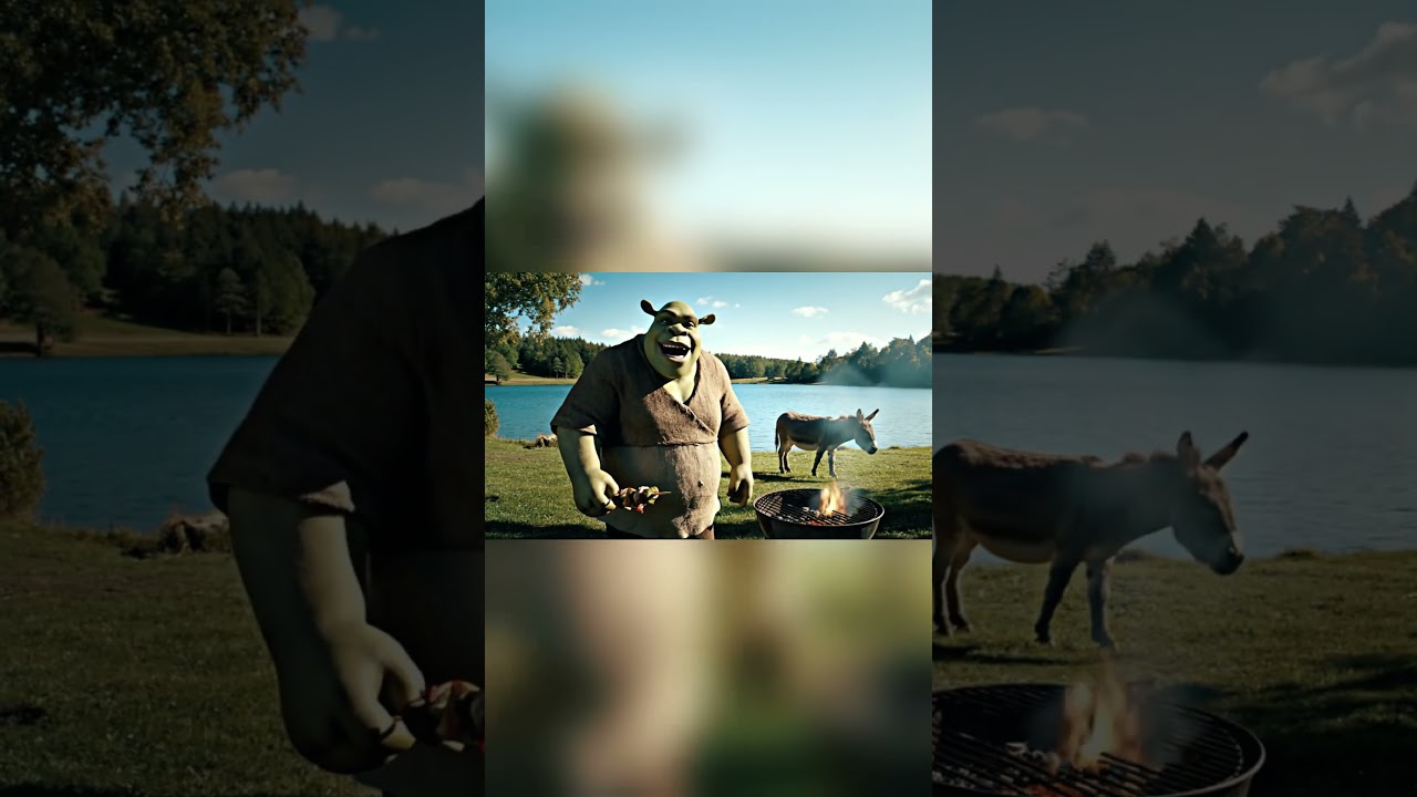 Boat ride with the donkey