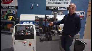 Fully Automatic PLC Control Horizontal Cutting Bandsaw Machine