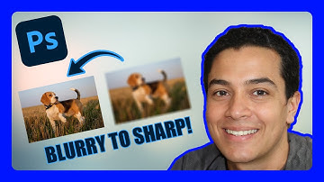 From Blurry to SHARP! Photoshop Photo Fix in 2 Minutes
