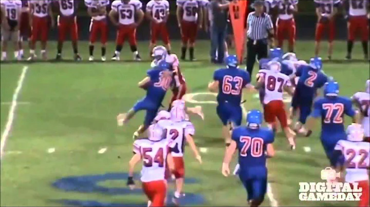 Jake Shephard Football Highlight Film
