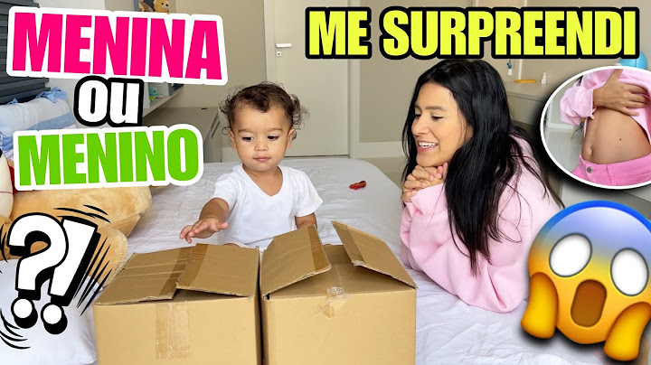 MEU FILHO DECIDIU SE O NOSSO BEBÊ É MENINA OU MENINO! 😱💚🩷 *me surpreendi com o resultado*