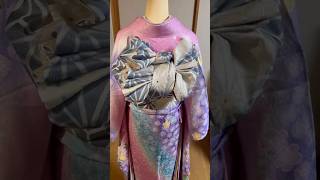 🎀 Cómo hacer un lazo con un obi japonés | Tutorial de kimono