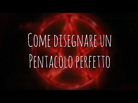 Video: Come Disegnare Un Pentagramma