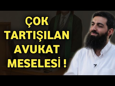 Avukat Tutmak İnsanı Kafir Yapmaz ! Ebu Hanzala (Halis BAYANCUK Hoca)