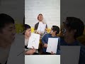 3文字の以心伝心ゲームが面白すぎたww funny video 😂😂😂 #shorts