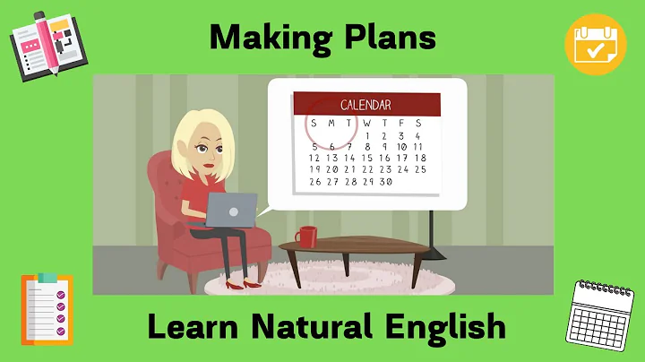 Making Plans | Planning a Holiday | How to Make Plans in English | Future with Going to - DayDayNews