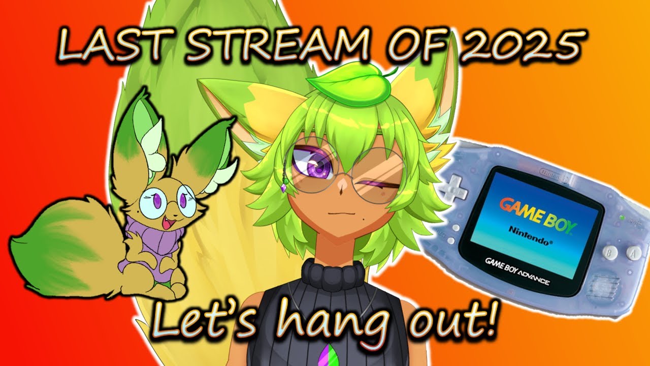 [Retro Stream] LAST STREAM OF THE 2025! - YouTube