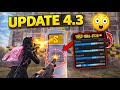 Pubg New Update 4.3 Leaks 🫡 #pubgmobile #newupdate #PUBGMOBILE