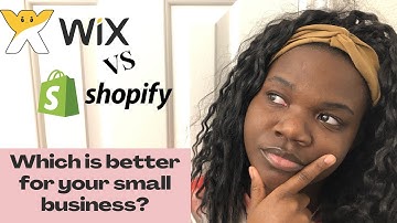 Wix vs Shopify | Which is Better For Your Online Business | Body Butter Business