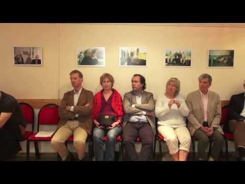 ფილმი - ევროპულ ფონდ „ჰორიზონტის“ წარმომადგენელთა ვიზიტი „კავკასიურ სახლში“