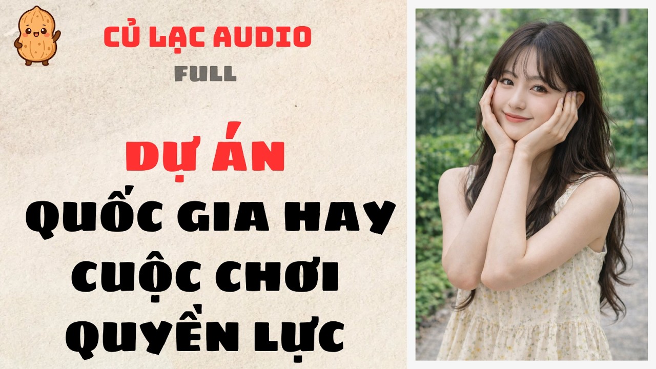 #109 DỰ ÁN QUỐC GIA HAY CUỘC CHƠI QUYỀN LỰC | AUDIO FULL #truyenaudio #audio
