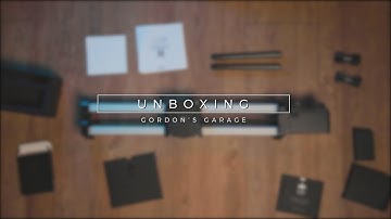 Unboxing - Edelkrone Slider v4