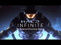 Halo Infinite Soundtrack: Technical Preview Menu