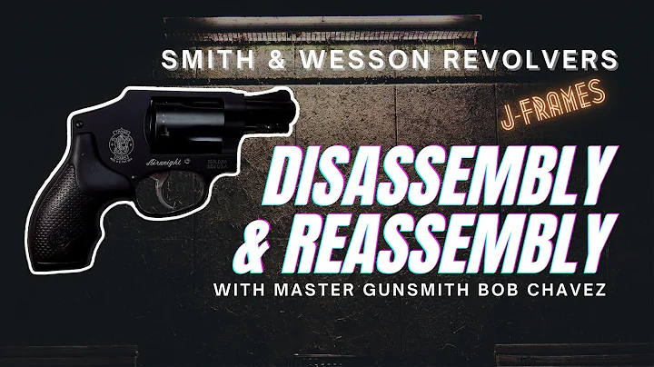 SW Revolver J Frame Disassembly Reassembly