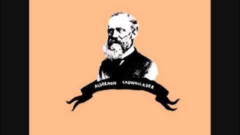 algernon cadwallader - demo 7"