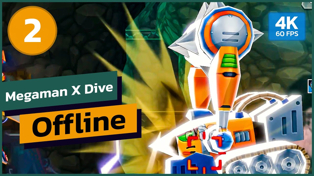 Megaman X Dive Offline Rockman x dive megaman x dive offline apk descargar 2 YouTube