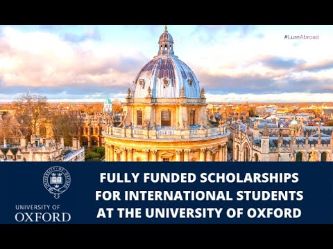 oxford scholarships for phd