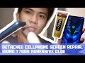 Cellphone Repair using T7000 Adhesive Glue