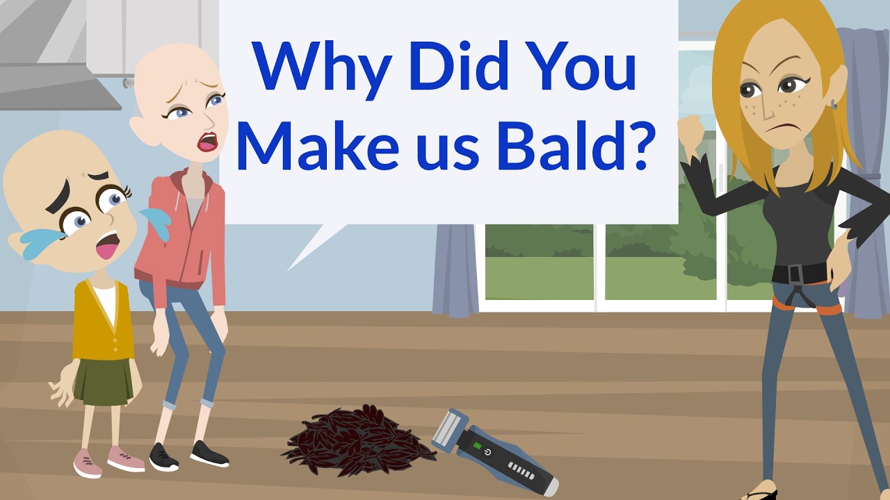 Tina is grounded for bullying Kim! | Learn English | Like English  | Kim English 