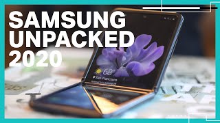 Recap: Samsung Unpacked 2020