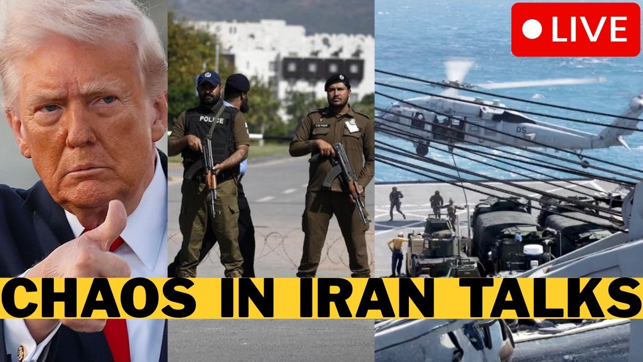 🚨 LIVE: Iran Talks CANCELLED - Ceasefire Ending - U.S. Military Prepare WAR