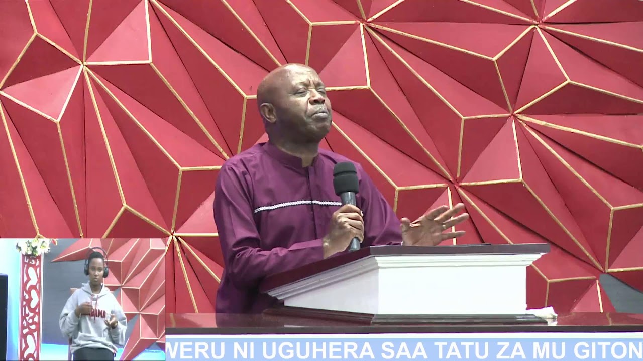 Kigali Christian Assembly -April 12 , 2023  - Brother MUSINGUZI Deo