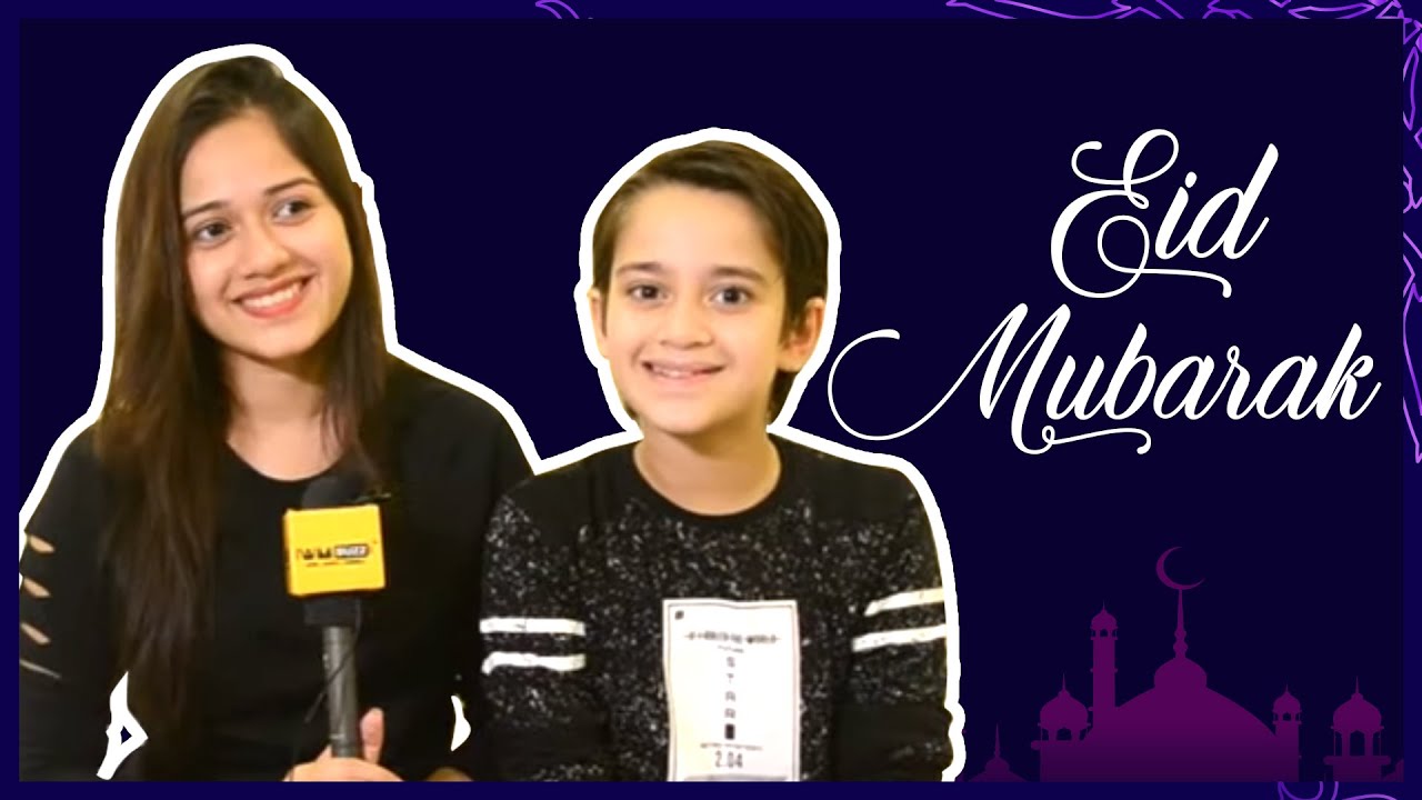 Exclusive: Jannat and Ayaan celebrate Eid with IWMBuzz