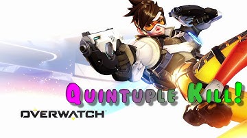 Quintuple Kill! - Overwatch Beta