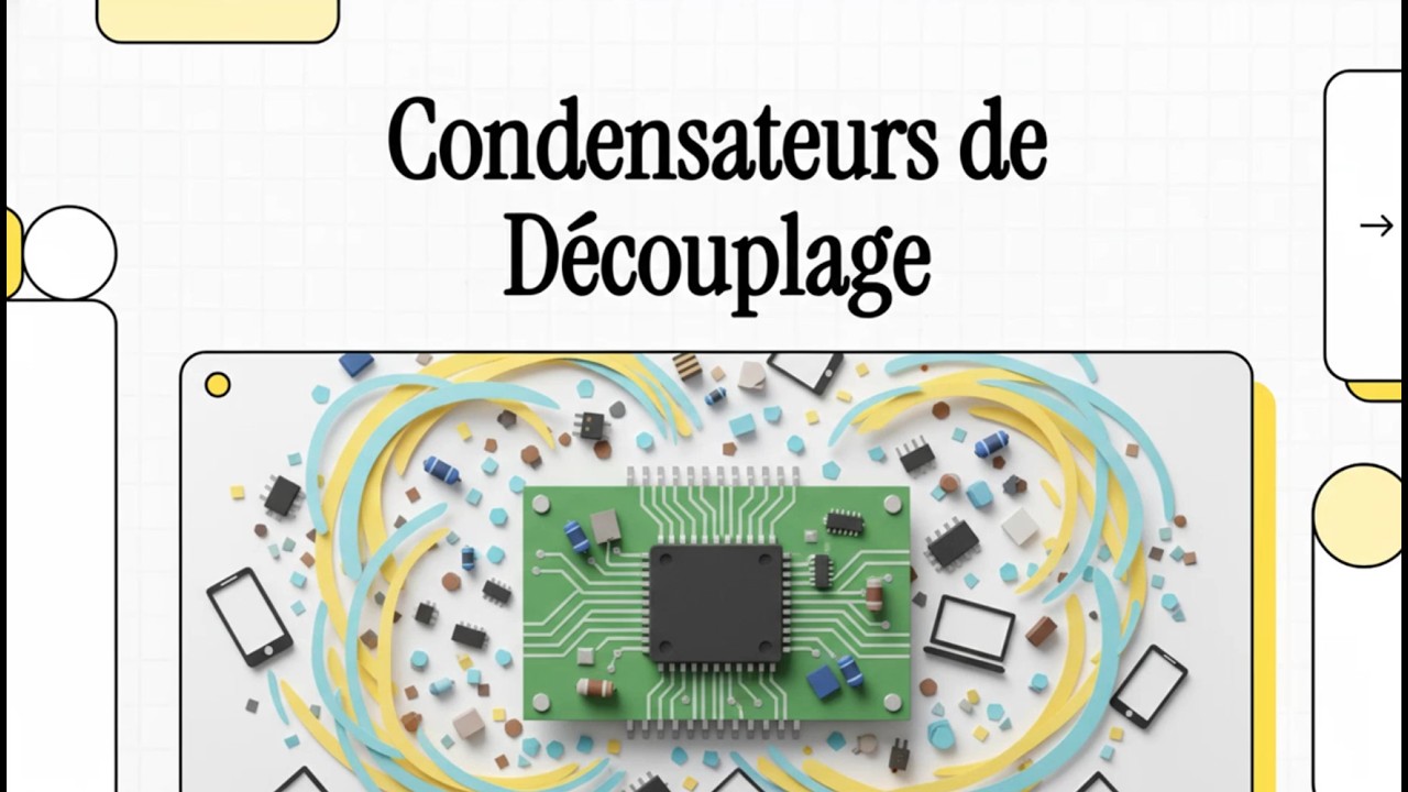 Le condensateur de découplage