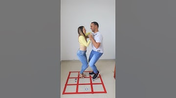 bachata dance tutorial (La Bachata - MTZ Manuel Turizo)