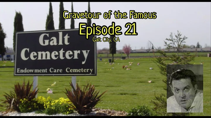 Gravetour of the Famous E21 | Oscar Keesee | Galt ...