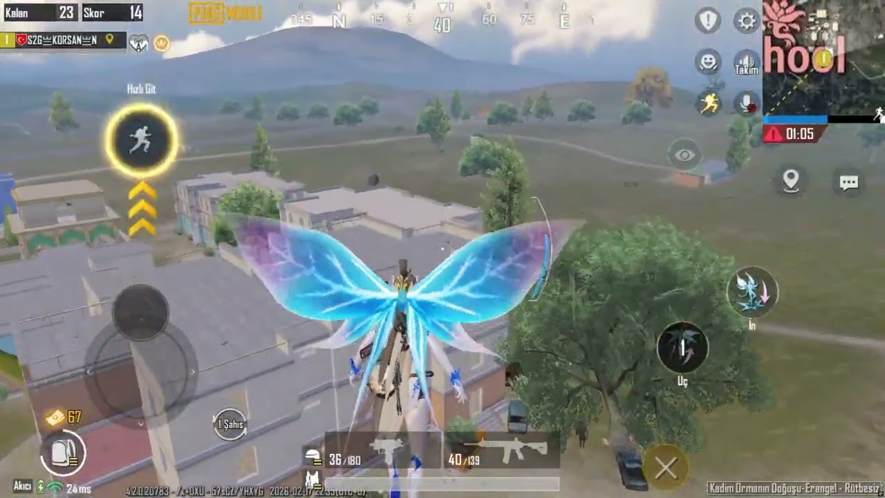 YÜZYILIN MAÇI SOLO SQUAD PUBG MOBİLE