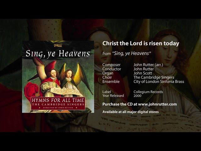 London Philharmonic - Christ The Lord Is Risen Today