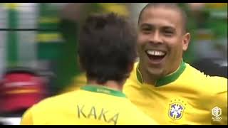 Ronaldo \& Ronaldinho Showing their Class in 2006