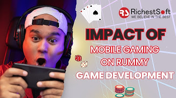 Impact of Mobile Gaming on Rummy Game Development in 2025 | Trends & Business Insights 📱🃏
