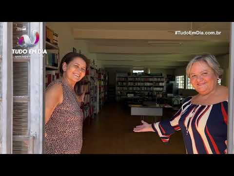 Local de cultura e aprendizado, biblioteca municipal de Capinópolis é reabertaTudo em Dia