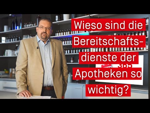 Bereitschaftsdienste der Apotheken