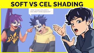 🔴 Shading Styles Face Off: Cel vs Soft in Real Time screenshot 1