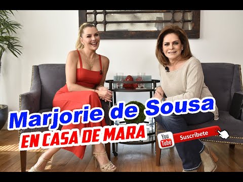 Marjorie De Sousa #EnCasaDeMara