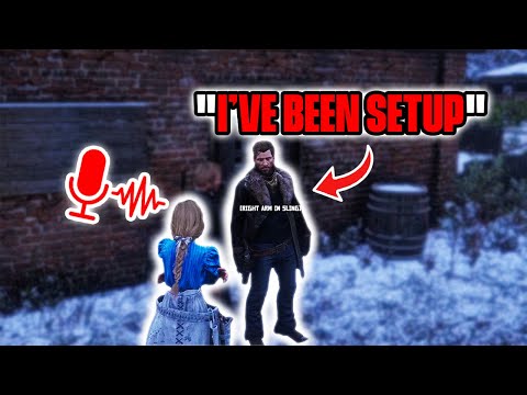 Man Crashes Out After He’s Accused in Red Dead RP (Voice Changer)