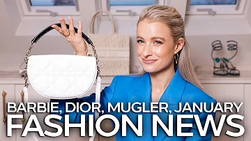 BARBIE, MUGLER AND DIOR GYMWEAR PLUS HUGE FASHION LOSSES | INTHEFROW FASHION NEWS