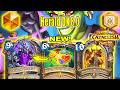 Best Herald DK 8.0 Got Upgraded With New Legendary Spell At CATACLYSM Class Set | Hearthstone
