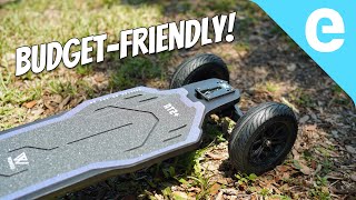 WowGo AT2 Plus all-terrain electric skateboard on a BUDGET!