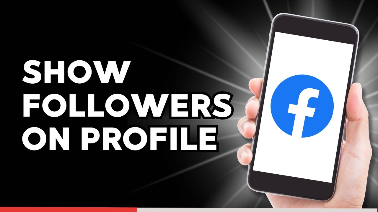 Follower Profile How to Show Followers on Facebook Profile - YouTube